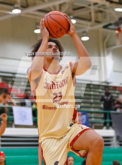 Thumbnail 1 in Indiana vs Michigan (Midwest All-Star Challenge) photogallery.
