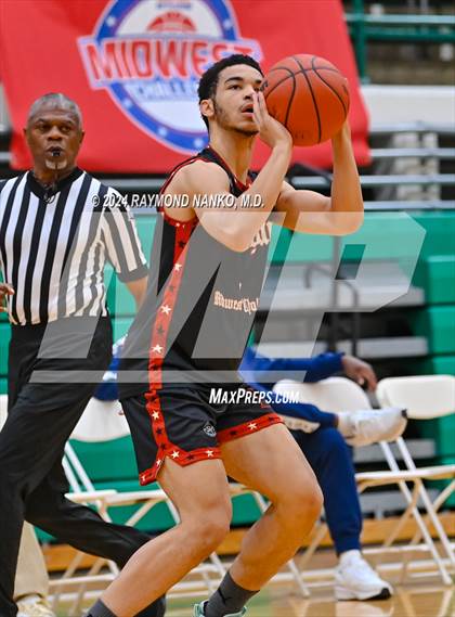 Thumbnail 3 in Indiana vs Michigan (Midwest All-Star Challenge) photogallery.