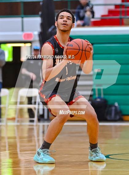 Thumbnail 2 in Indiana vs Michigan (Midwest All-Star Challenge) photogallery.
