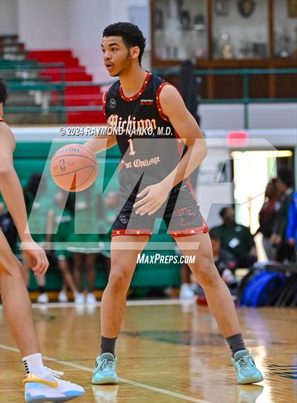 Thumbnail 3 in Indiana vs Michigan (Midwest All-Star Challenge) photogallery.
