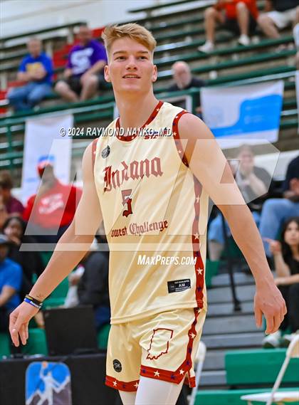 Thumbnail 2 in Indiana vs Michigan (Midwest All-Star Challenge) photogallery.