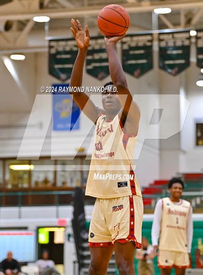 Thumbnail 3 in Indiana vs Michigan (Midwest All-Star Challenge) photogallery.