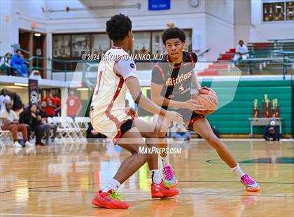 Thumbnail 2 in Indiana vs Michigan (Midwest All-Star Challenge) photogallery.