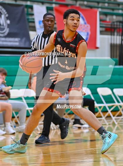 Thumbnail 2 in Indiana vs Michigan (Midwest All-Star Challenge) photogallery.
