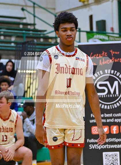 Thumbnail 3 in Indiana vs Michigan (Midwest All-Star Challenge) photogallery.