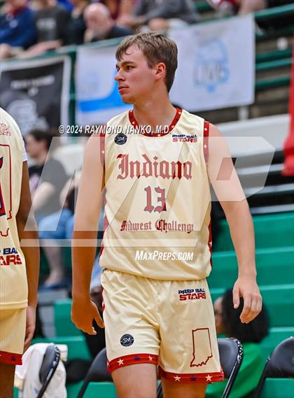 Thumbnail 2 in Indiana vs Michigan (Midwest All-Star Challenge) photogallery.