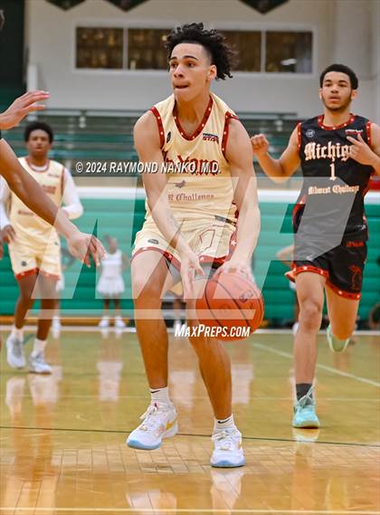 Thumbnail 3 in Indiana vs Michigan (Midwest All-Star Challenge) photogallery.