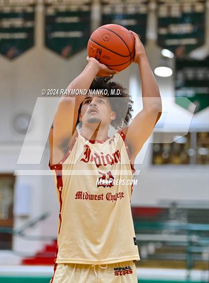 Thumbnail 2 in Indiana vs Michigan (Midwest All-Star Challenge) photogallery.