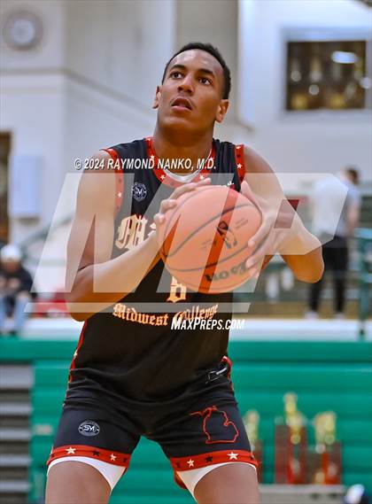 Thumbnail 1 in Indiana vs Michigan (Midwest All-Star Challenge) photogallery.