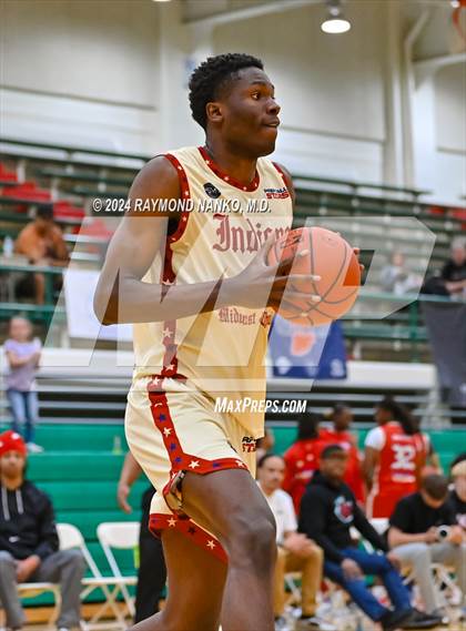 Thumbnail 3 in Indiana vs Michigan (Midwest All-Star Challenge) photogallery.