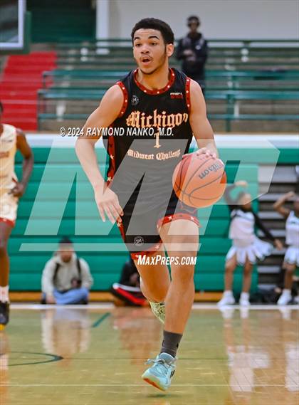 Thumbnail 3 in Indiana vs Michigan (Midwest All-Star Challenge) photogallery.