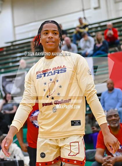 Thumbnail 1 in Indiana vs Michigan (Midwest All-Star Challenge) photogallery.