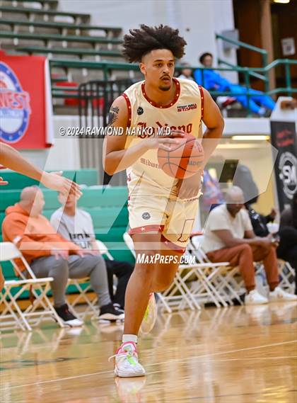 Thumbnail 1 in Indiana vs Michigan (Midwest All-Star Challenge) photogallery.