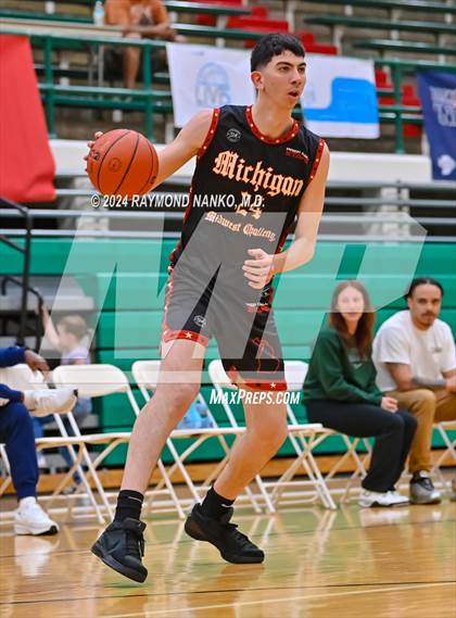 Thumbnail 3 in Indiana vs Michigan (Midwest All-Star Challenge) photogallery.
