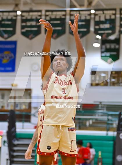 Thumbnail 1 in Indiana vs Michigan (Midwest All-Star Challenge) photogallery.