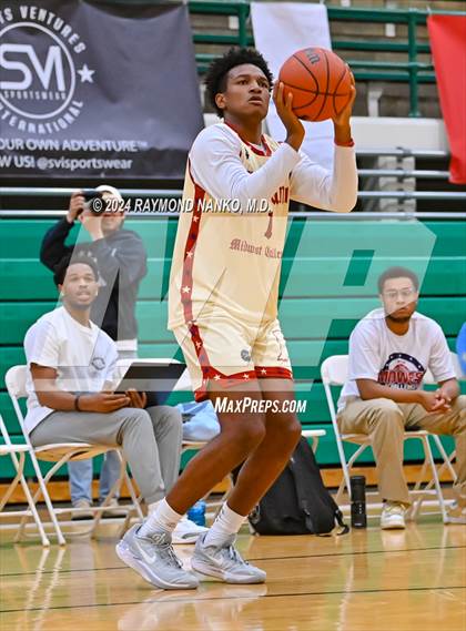 Thumbnail 1 in Indiana vs Michigan (Midwest All-Star Challenge) photogallery.
