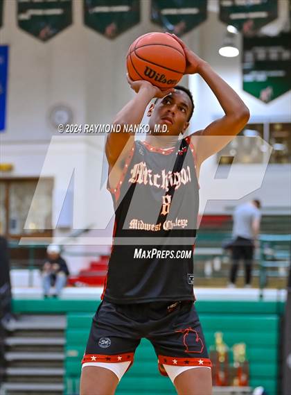 Thumbnail 2 in Indiana vs Michigan (Midwest All-Star Challenge) photogallery.