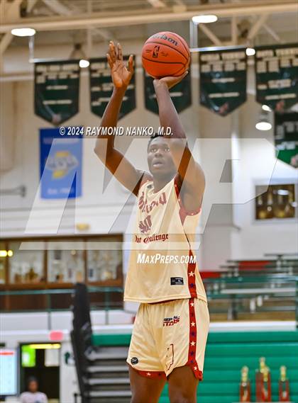 Thumbnail 2 in Indiana vs Michigan (Midwest All-Star Challenge) photogallery.