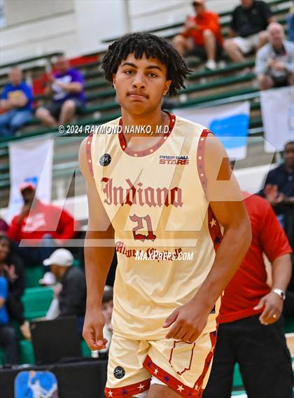 Thumbnail 1 in Indiana vs Michigan (Midwest All-Star Challenge) photogallery.