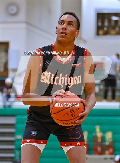 Thumbnail 3 in Indiana vs Michigan (Midwest All-Star Challenge) photogallery.