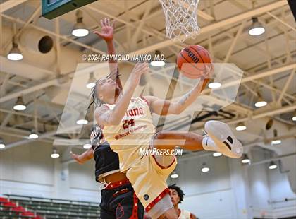 Thumbnail 1 in Indiana vs Michigan (Midwest All-Star Challenge) photogallery.