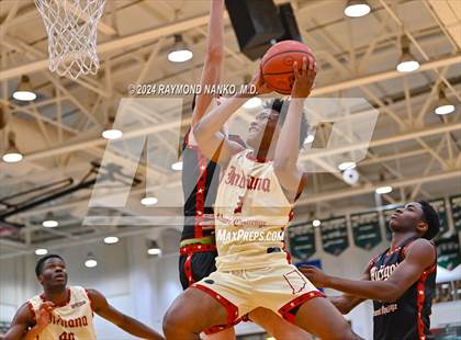 Thumbnail 1 in Indiana vs Michigan (Midwest All-Star Challenge) photogallery.
