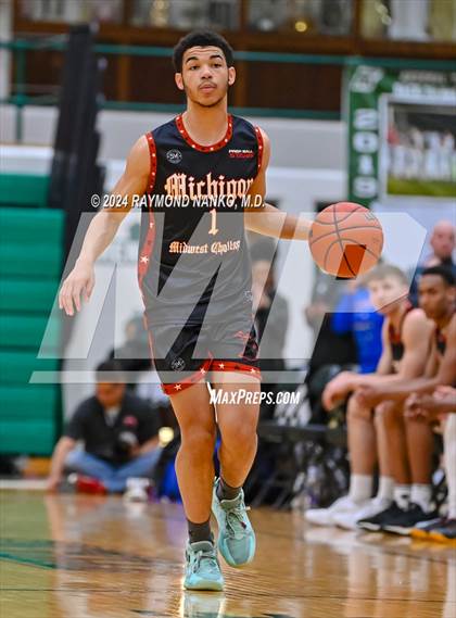 Thumbnail 3 in Indiana vs Michigan (Midwest All-Star Challenge) photogallery.