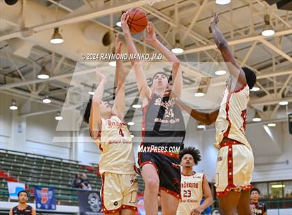 Thumbnail 1 in Indiana vs Michigan (Midwest All-Star Challenge) photogallery.