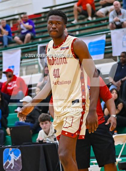 Thumbnail 3 in Indiana vs Michigan (Midwest All-Star Challenge) photogallery.