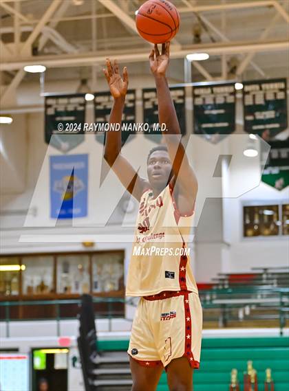 Thumbnail 3 in Indiana vs Michigan (Midwest All-Star Challenge) photogallery.