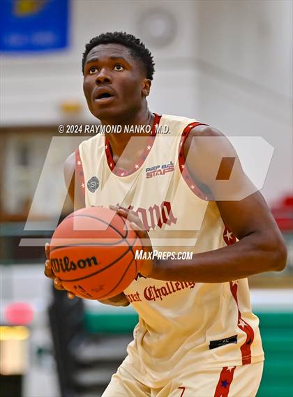 Thumbnail 1 in Indiana vs Michigan (Midwest All-Star Challenge) photogallery.