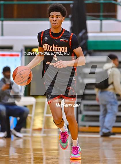 Thumbnail 2 in Indiana vs Michigan (Midwest All-Star Challenge) photogallery.