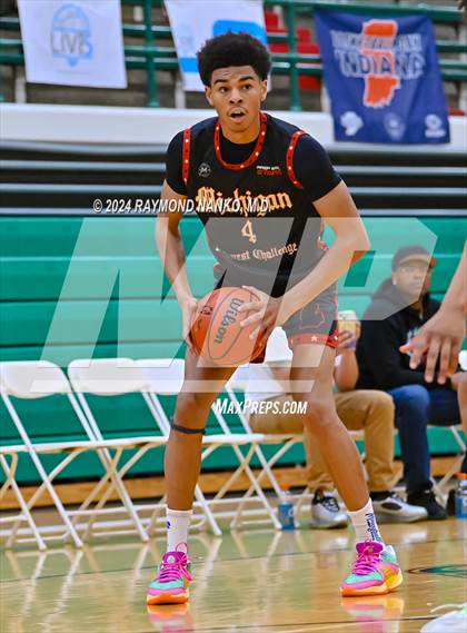 Thumbnail 2 in Indiana vs Michigan (Midwest All-Star Challenge) photogallery.