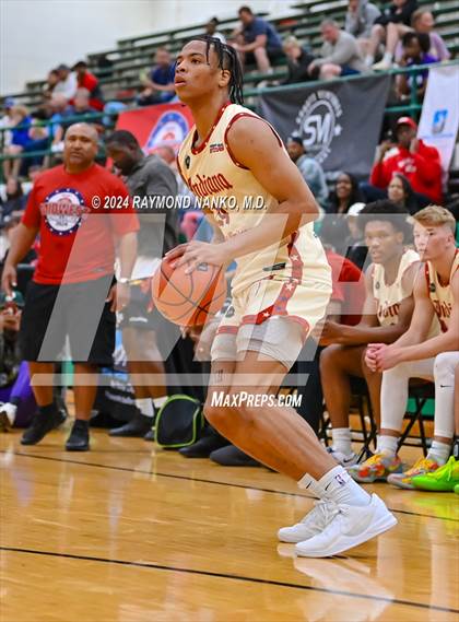 Thumbnail 3 in Indiana vs Michigan (Midwest All-Star Challenge) photogallery.