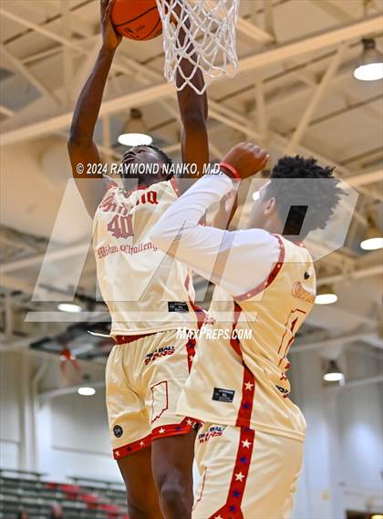 Thumbnail 2 in Indiana vs Michigan (Midwest All-Star Challenge) photogallery.