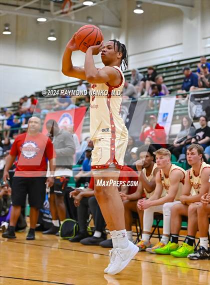 Thumbnail 2 in Indiana vs Michigan (Midwest All-Star Challenge) photogallery.