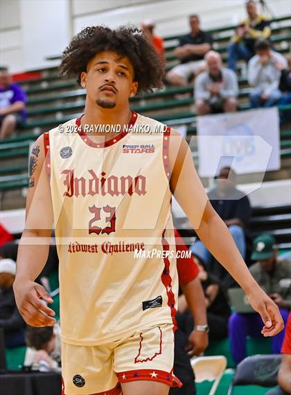 Thumbnail 3 in Indiana vs Michigan (Midwest All-Star Challenge) photogallery.