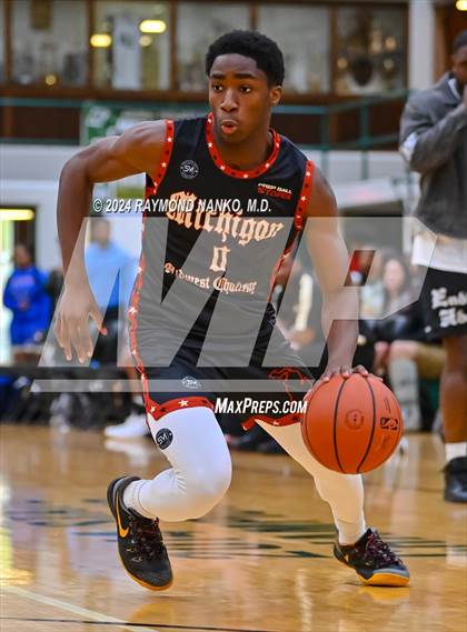 Thumbnail 1 in Indiana vs Michigan (Midwest All-Star Challenge) photogallery.
