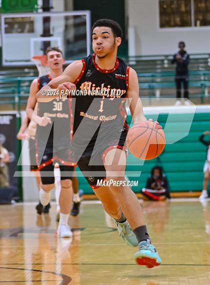 Thumbnail 3 in Indiana vs Michigan (Midwest All-Star Challenge) photogallery.