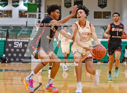 Thumbnail 1 in Indiana vs Michigan (Midwest All-Star Challenge) photogallery.