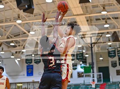Thumbnail 1 in Indiana vs Michigan (Midwest All-Star Challenge) photogallery.