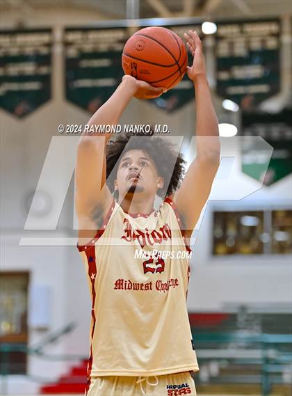 Thumbnail 3 in Indiana vs Michigan (Midwest All-Star Challenge) photogallery.