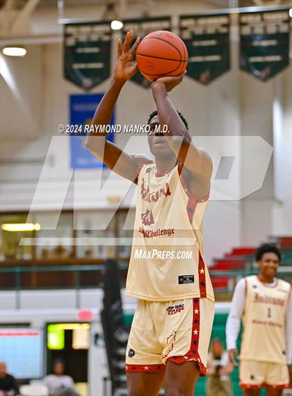 Thumbnail 2 in Indiana vs Michigan (Midwest All-Star Challenge) photogallery.