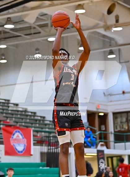 Thumbnail 1 in Indiana vs Michigan (Midwest All-Star Challenge) photogallery.