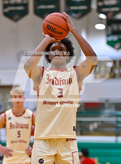 Thumbnail 3 in Indiana vs Michigan (Midwest All-Star Challenge) photogallery.