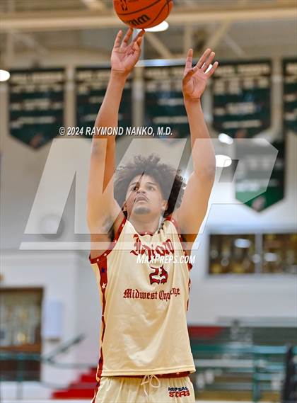 Thumbnail 1 in Indiana vs Michigan (Midwest All-Star Challenge) photogallery.