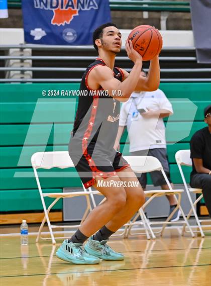 Thumbnail 1 in Indiana vs Michigan (Midwest All-Star Challenge) photogallery.
