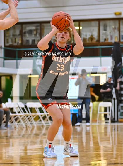 Thumbnail 3 in Indiana vs Michigan (Midwest All-Star Challenge) photogallery.