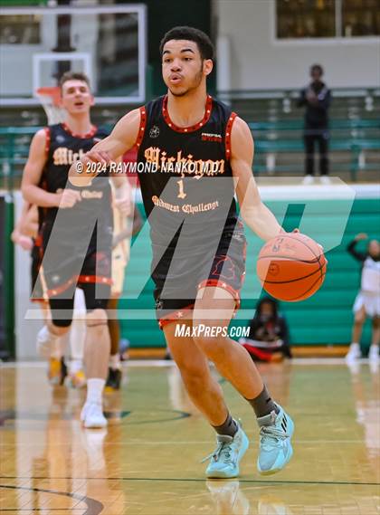 Thumbnail 2 in Indiana vs Michigan (Midwest All-Star Challenge) photogallery.