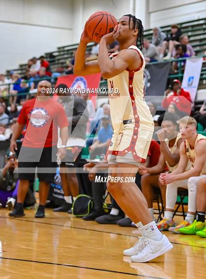 Thumbnail 1 in Indiana vs Michigan (Midwest All-Star Challenge) photogallery.
